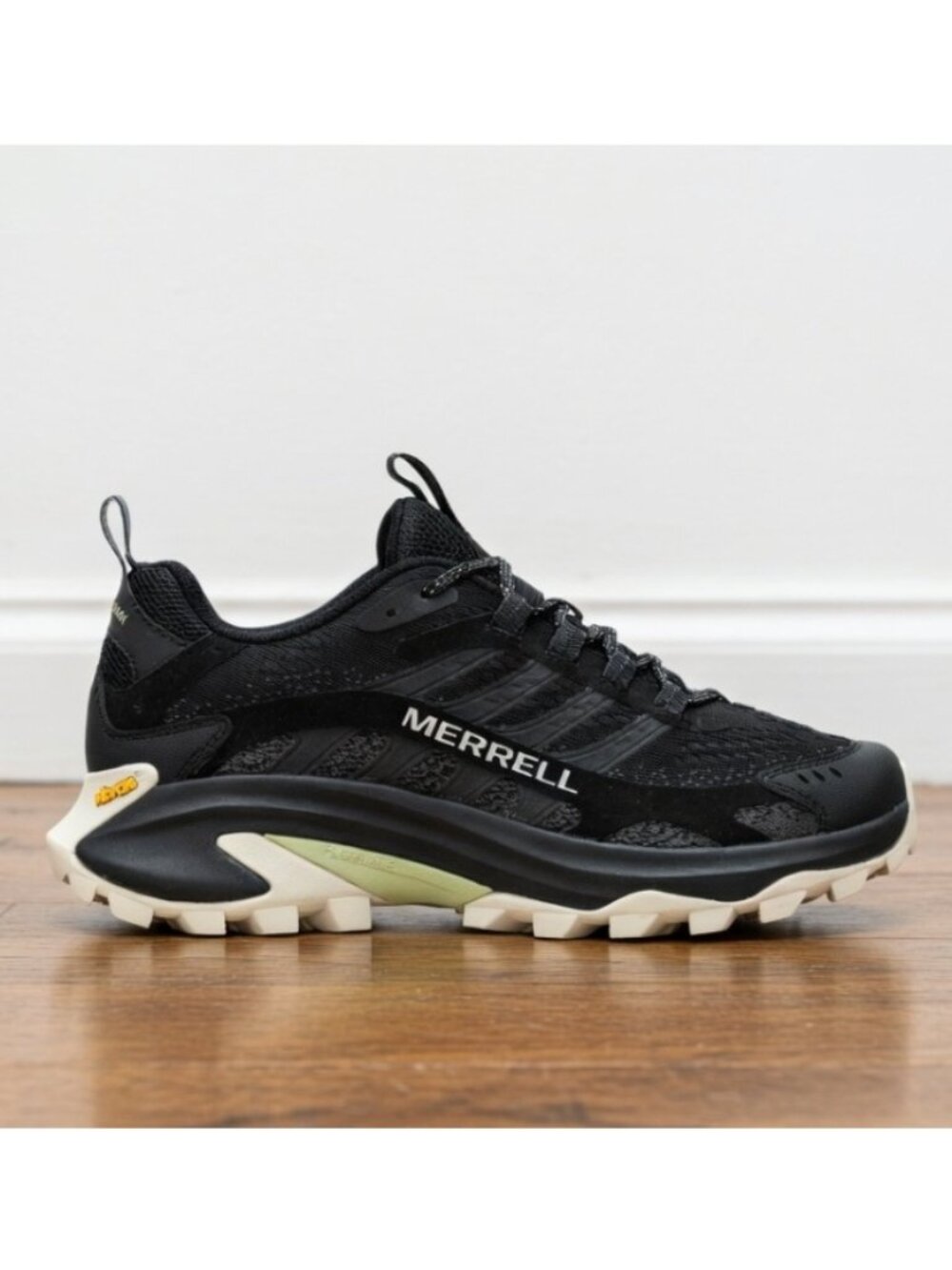 Merrell Moab Speed 2 Black Women's Hiking Shoes Size 7 New